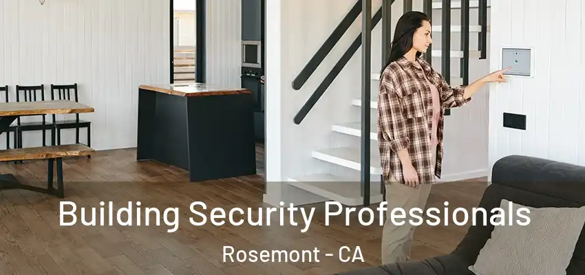 Building Security Professionals Rosemont - CA