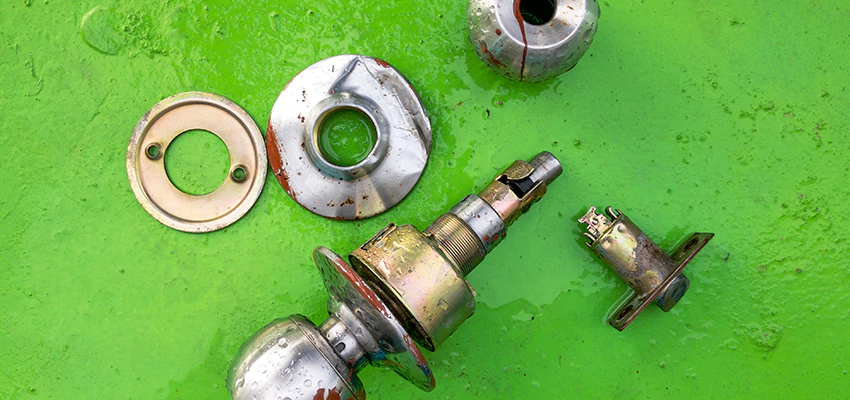 Patio Broken Door Lock Repair in Rosemont, CA