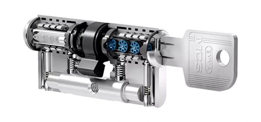 Evva Airkey Electronic Lock Installation in Rosemont, CA