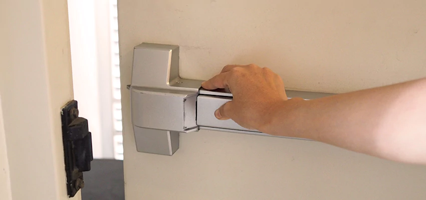 Self-Closing Fire Door Installation in Rosemont, California