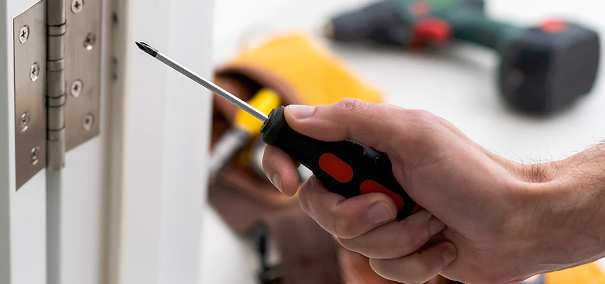 Fix A Broken Door Hole in Rosemont, California