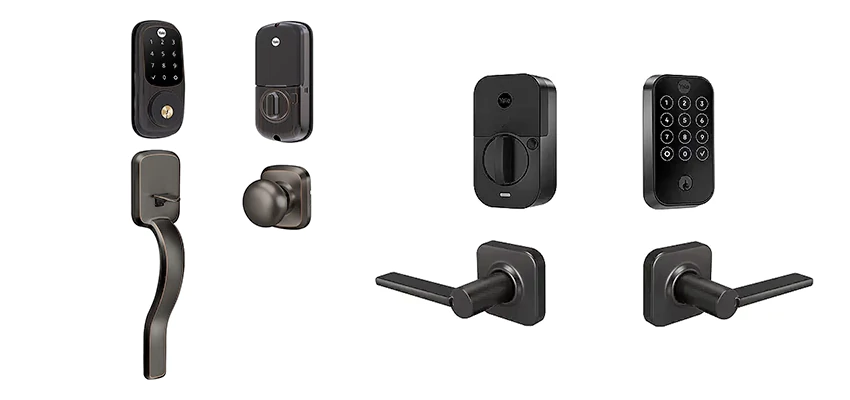 Yale Bluetooth Lock Installation in Rosemont, California