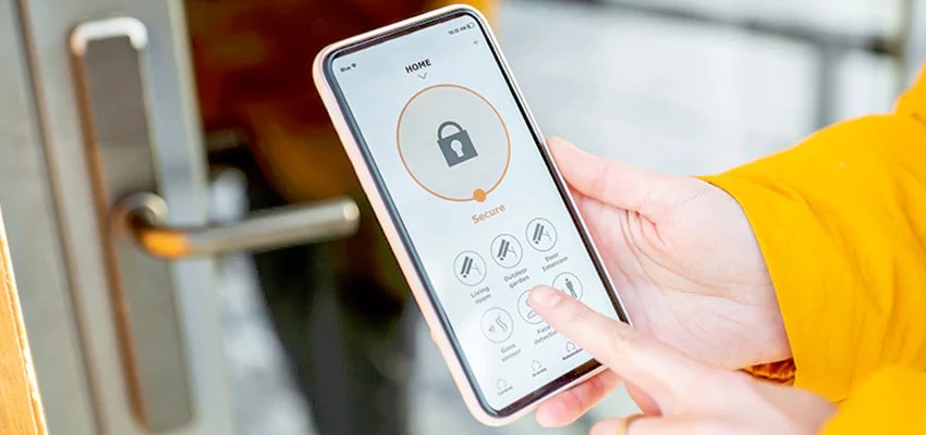 Digital Front Door Lock Repair And Installation in Rosemont, California