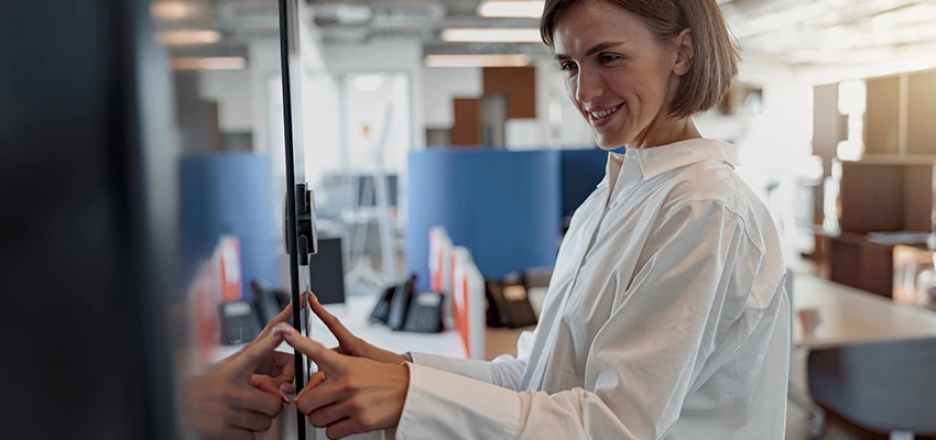 Maintenance of Building Security System in Rosemont, California